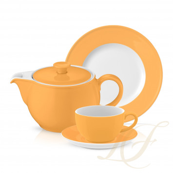 Чайный сервиз на 6 персон бренда Dibbern