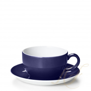 Чашка капучино с блюдцем 0,3л коллекции Solid Color 