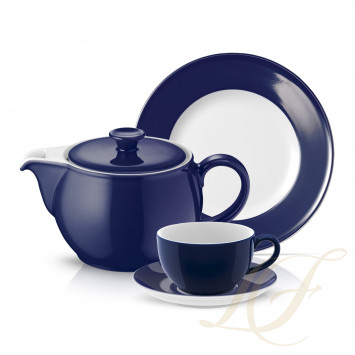 Чайный сервиз на 6 персон бренда Dibbern