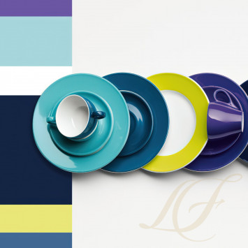 Чайный сервиз на 6 персон бренда Dibbern