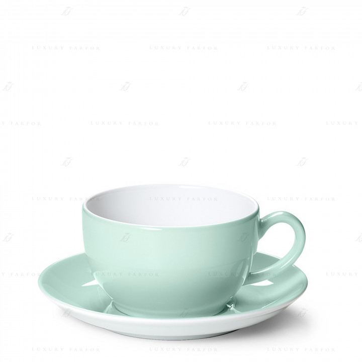 Чашка кофейная с блюдцем 0,25л коллекции Solid Color 