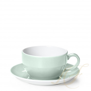 Чашка капучино с блюдцем 0,3л коллекции Solid Color 