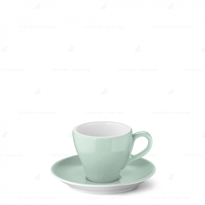 Чашка эспрессо с блюдцем 0,09л коллекции Solid Color 