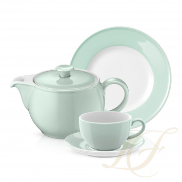 Коллекция Solid Color Mint бренда Dibbern