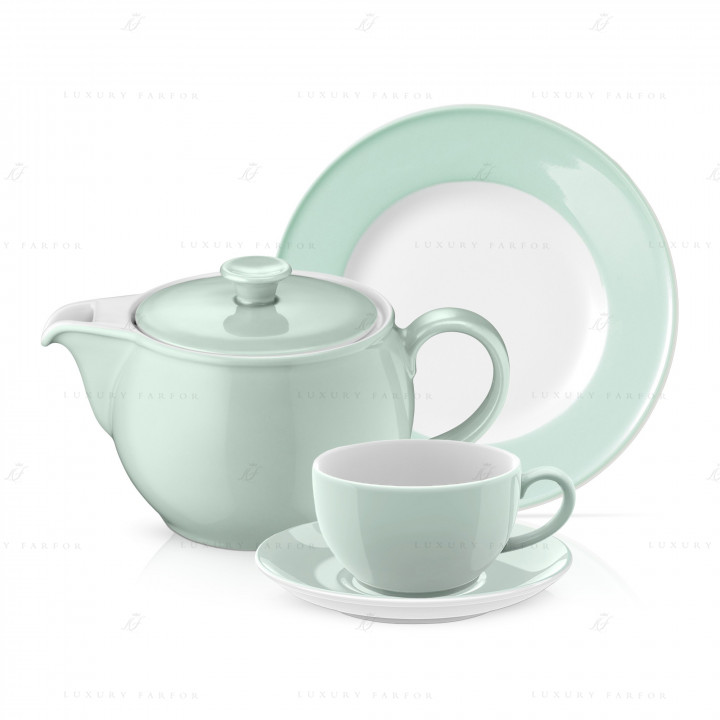 Чайный сервиз на 6 персон коллекции Solid Color 