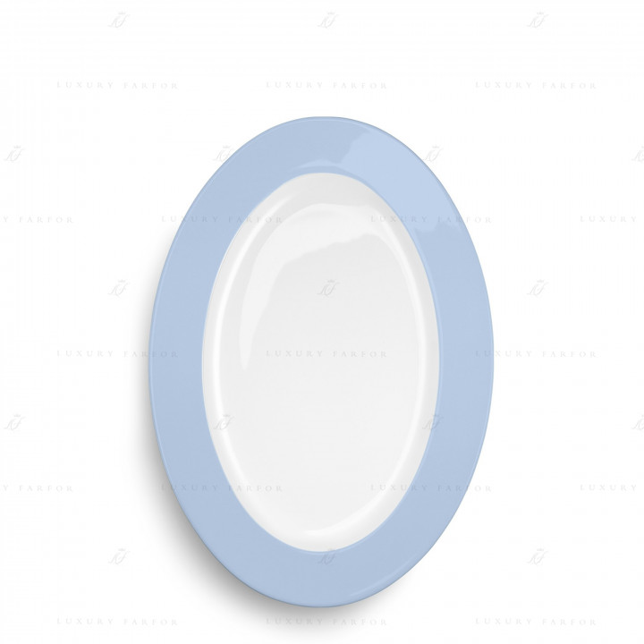 Блюдо овальное 33см коллекции Solid Color 