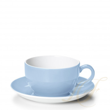 Чашка кофейная с блюдцем 0,25л коллекции Solid Color 