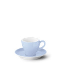 Чашка эспрессо с блюдцем 0,09л коллекции Solid Color 