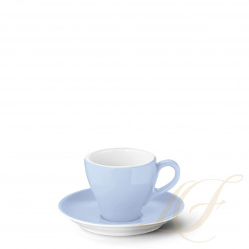 Чашка эспрессо с блюдцем 0,09л коллекции Solid Color 