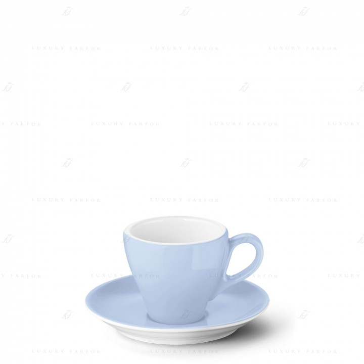 Чашка эспрессо с блюдцем 0,09л коллекции Solid Color 