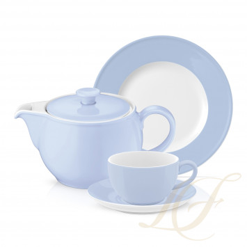 Чайный сервиз на 6 персон бренда Dibbern