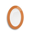 Блюдо овальное 33см коллекции Solid Color 