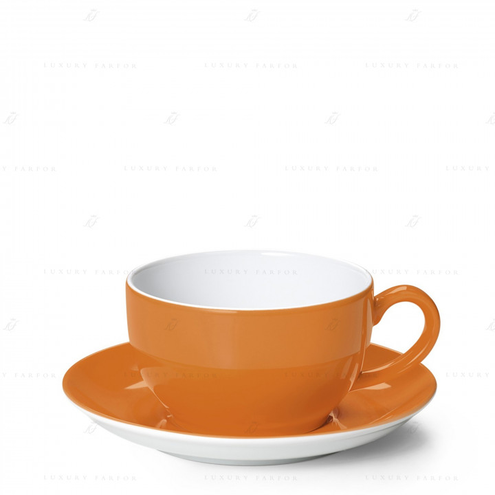 Чашка кофейная с блюдцем 0,25л коллекции Solid Color 