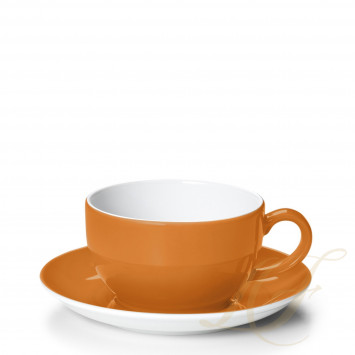 Чашка капучино с блюдцем 0,3л коллекции Solid Color 