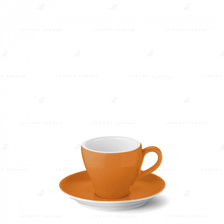 Чашка эспрессо с блюдцем 0,09л коллекции Solid Color 