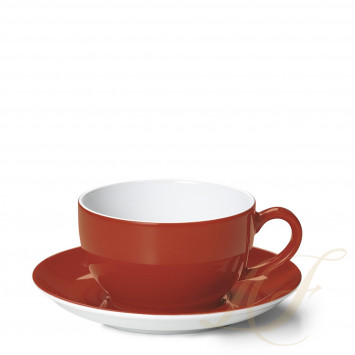 Чашка кофейная с блюдцем 0,25л коллекции Solid Color 