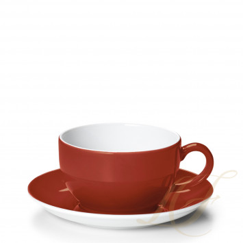 Чашка капучино с блюдцем 0,3л коллекции Solid Color 