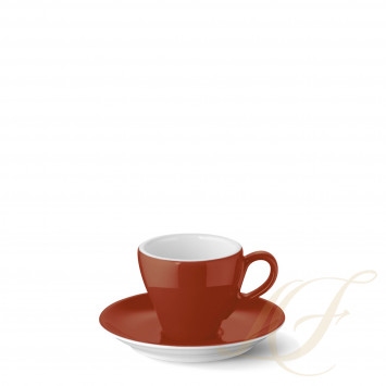 Чашка эспрессо с блюдцем 0,09л коллекции Solid Color 