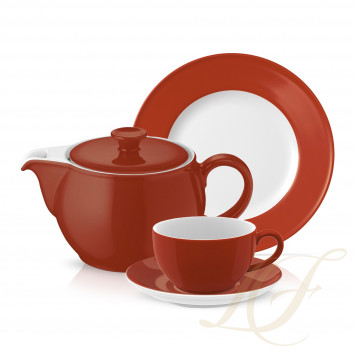 Коллекция Solid Color Paprika бренда Dibbern