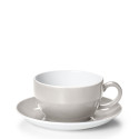 Чашка капучино с блюдцем 0,3л коллекции Solid Color 