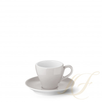 Чашка эспрессо с блюдцем 0,09л коллекции Solid Color 