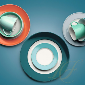 Тарелка 19см коллекции Solid Color 