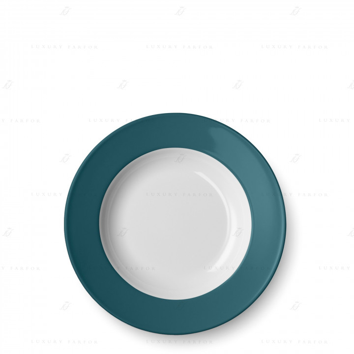 Тарелка глубокая 23см коллекции Solid Color 