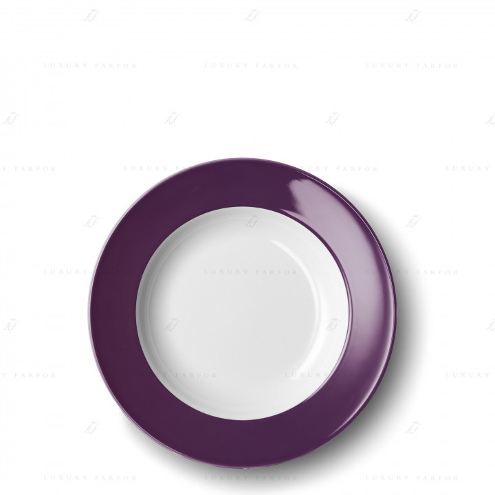 Тарелка глубокая 23см коллекции Solid Color 