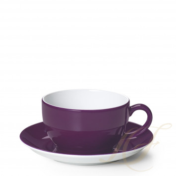 Чашка кофейная с блюдцем 0,25л коллекции Solid Color 