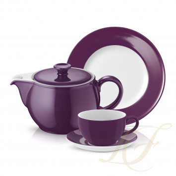Чайный сервиз на 6 персон бренда Dibbern