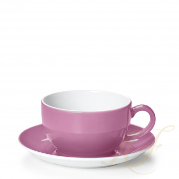 Чашка кофейная с блюдцем 0,25л коллекции Solid Color 