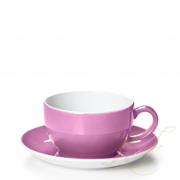 Чашка капучино с блюдцем 0,3л коллекции Solid Color 