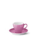 Чашка эспрессо с блюдцем 0,09л коллекции Solid Color 