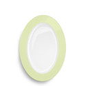 Блюдо овальное 33см коллекции Solid Color 