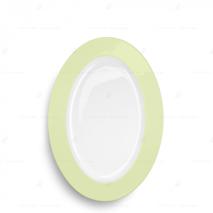 Блюдо овальное 33см коллекции Solid Color 