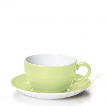 Чашка кофейная с блюдцем 0,25л коллекции Solid Color 