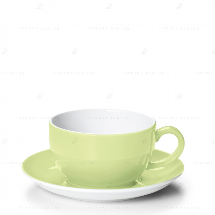 Чашка кофейная с блюдцем 0,25л коллекции Solid Color 