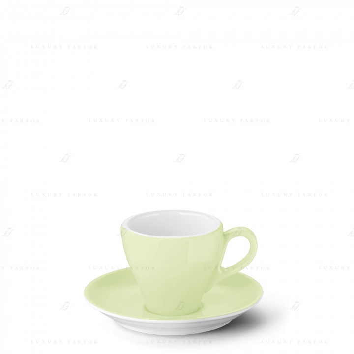 Чашка эспрессо с блюдцем 0,09л коллекции Solid Color 