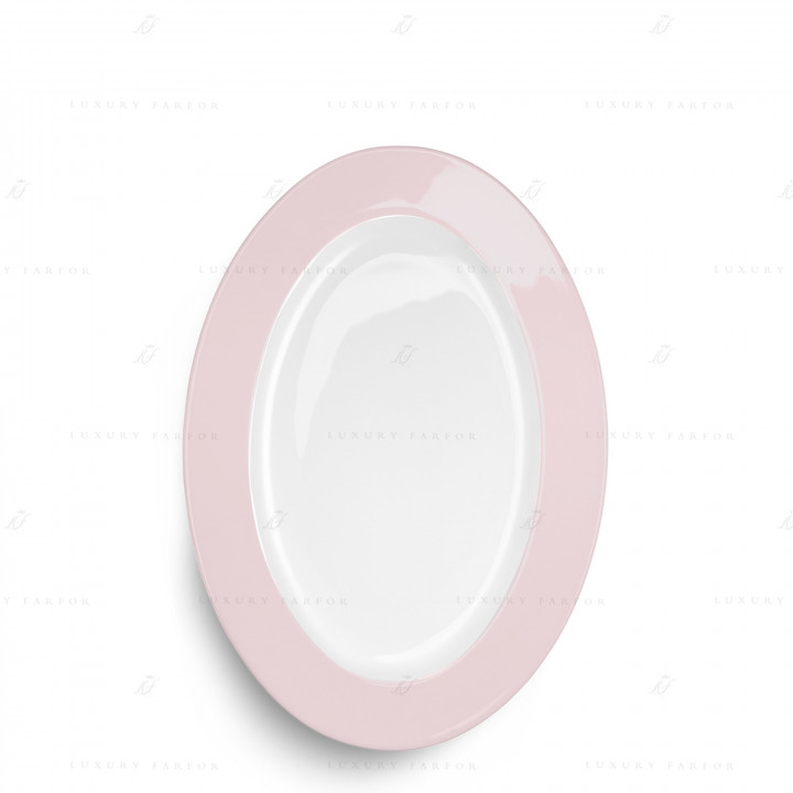 Блюдо овальное 33см коллекции Solid Color 
