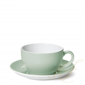 Чашка кофейная с блюдцем 0,25л коллекции Solid Color 