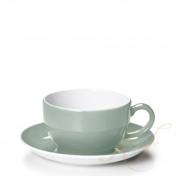 Чашка капучино с блюдцем 0,3л коллекции Solid Color 