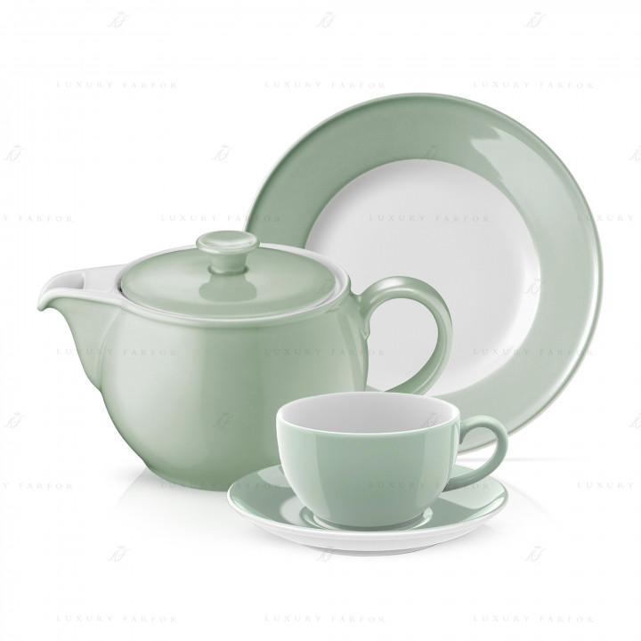 Чайный сервиз на 6 персон коллекции Solid Color 