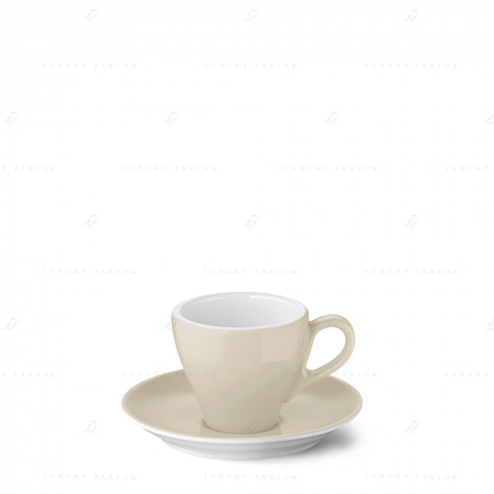 Чашка эспрессо с блюдцем 0,09л коллекции Solid Color 