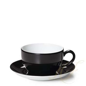 Чашка кофейная с блюдцем 0,25л коллекции Solid Color 