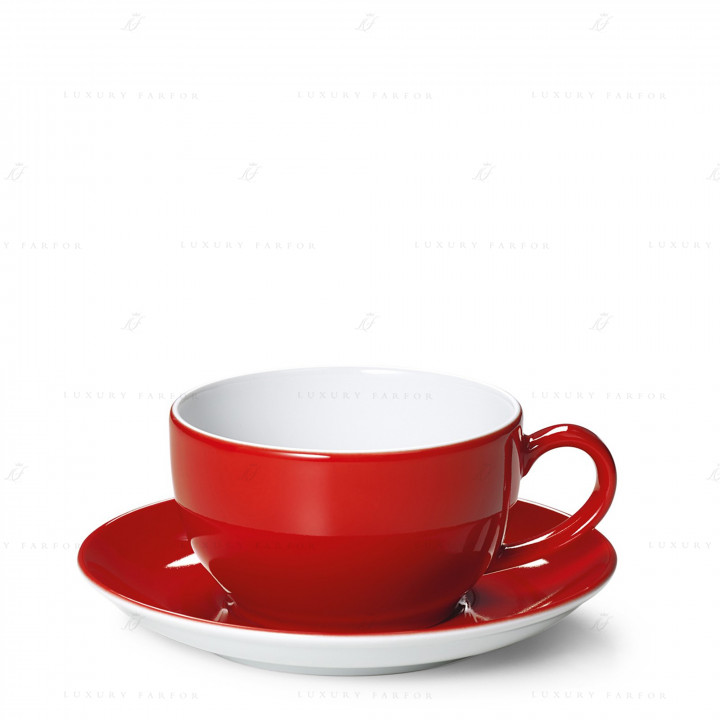 Чашка кофейная с блюдцем 0,25л коллекции Solid Color 