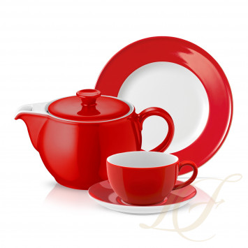 Чайный сервиз на 6 персон бренда Dibbern