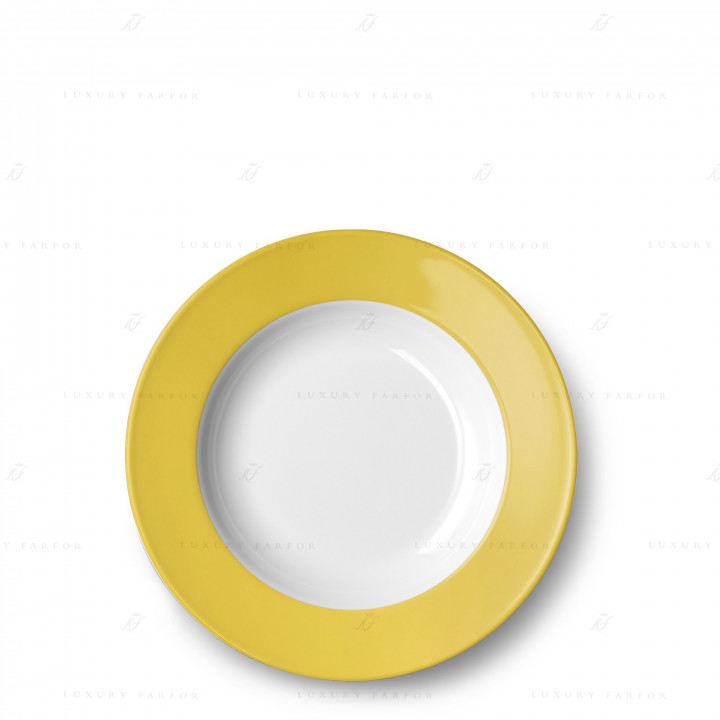 Тарелка глубокая 23см коллекции Solid Color 