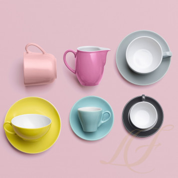 Блюдце для чашки капучино 16см коллекции Solid Color 