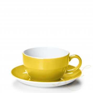 Чашка капучино с блюдцем 0,3л коллекции Solid Color 