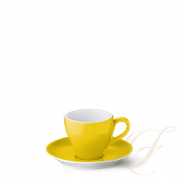 Чашка эспрессо с блюдцем 0,09л коллекции Solid Color 